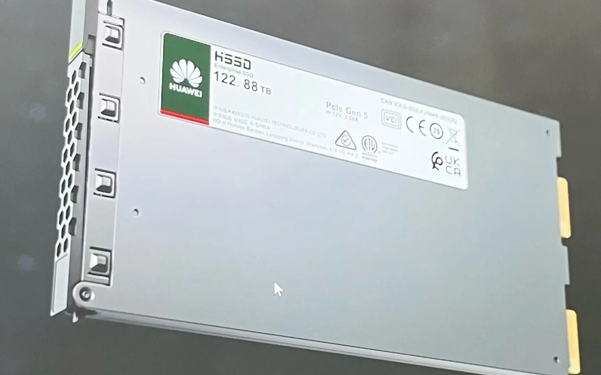 Avec cet impressionnant SSD, Huawei prouve que les sanctions américaines ne  l'arrêtent pas