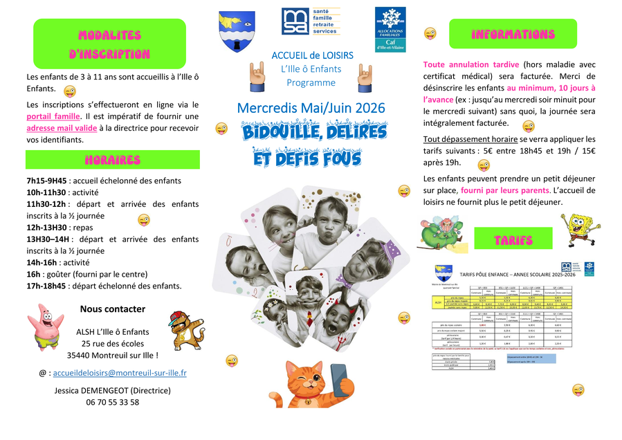 INFO CANICULE] Adaptation des services