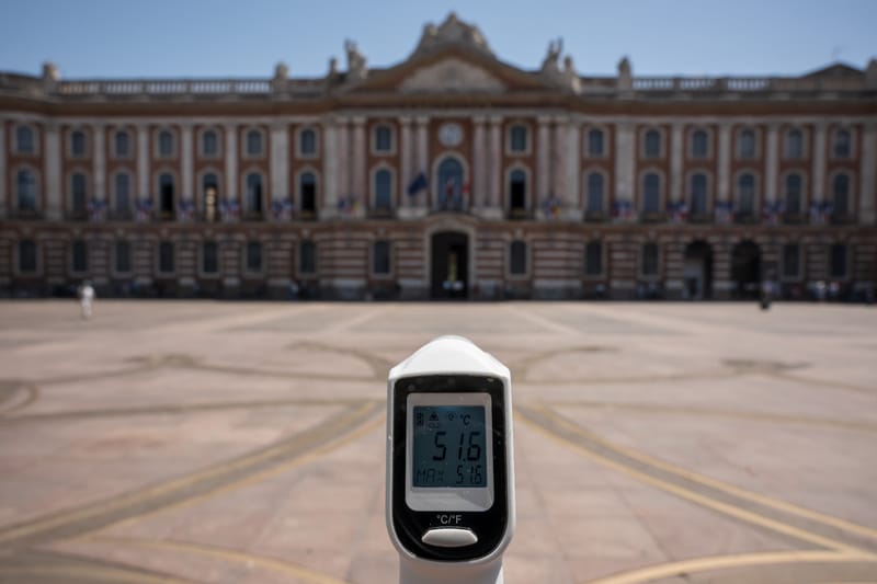 La canicule enchaîne les records, Lecornu mobilise le système de santé
