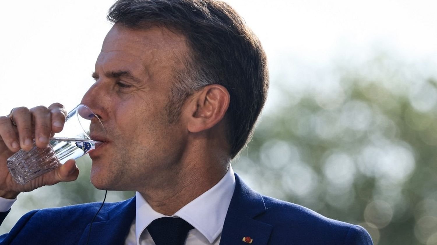 VIDEO. Emmanuel Macron défend le "gros travail" d'adaptation qui a été fait  face à la canicule et évoque une "période totalement inédite" -  Almouwatin.Com