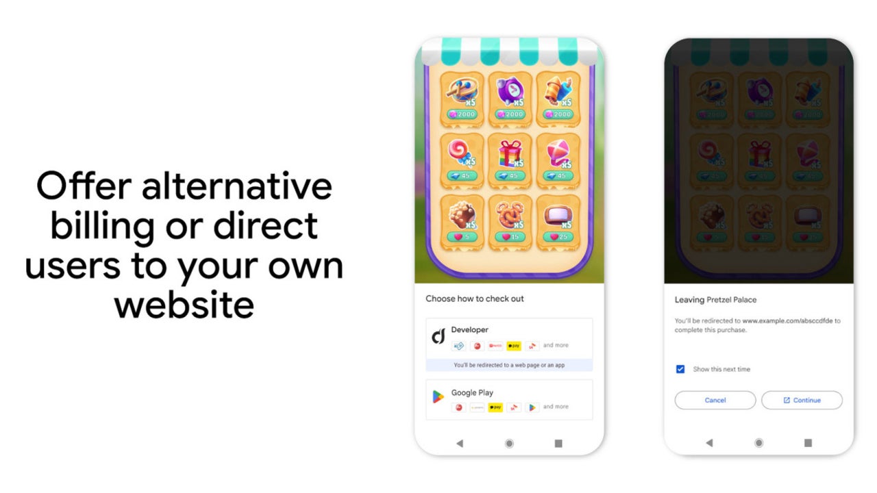 Google Play autorisera les paiements externes dès le 30 juin : ses frais  changent - Softonic