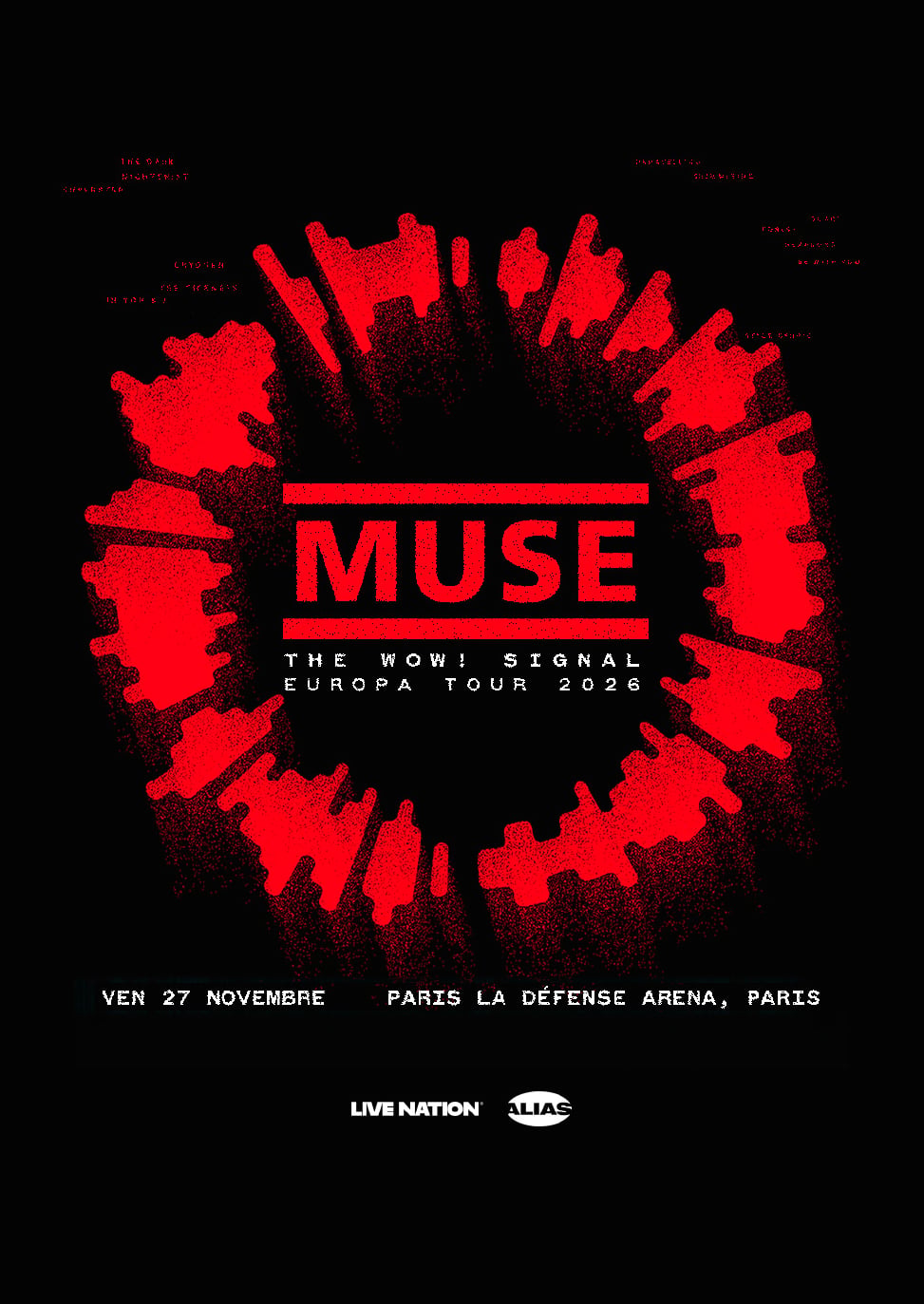 MUSE | The Wow! Signal Europa Tour | Paris La Défense Arena