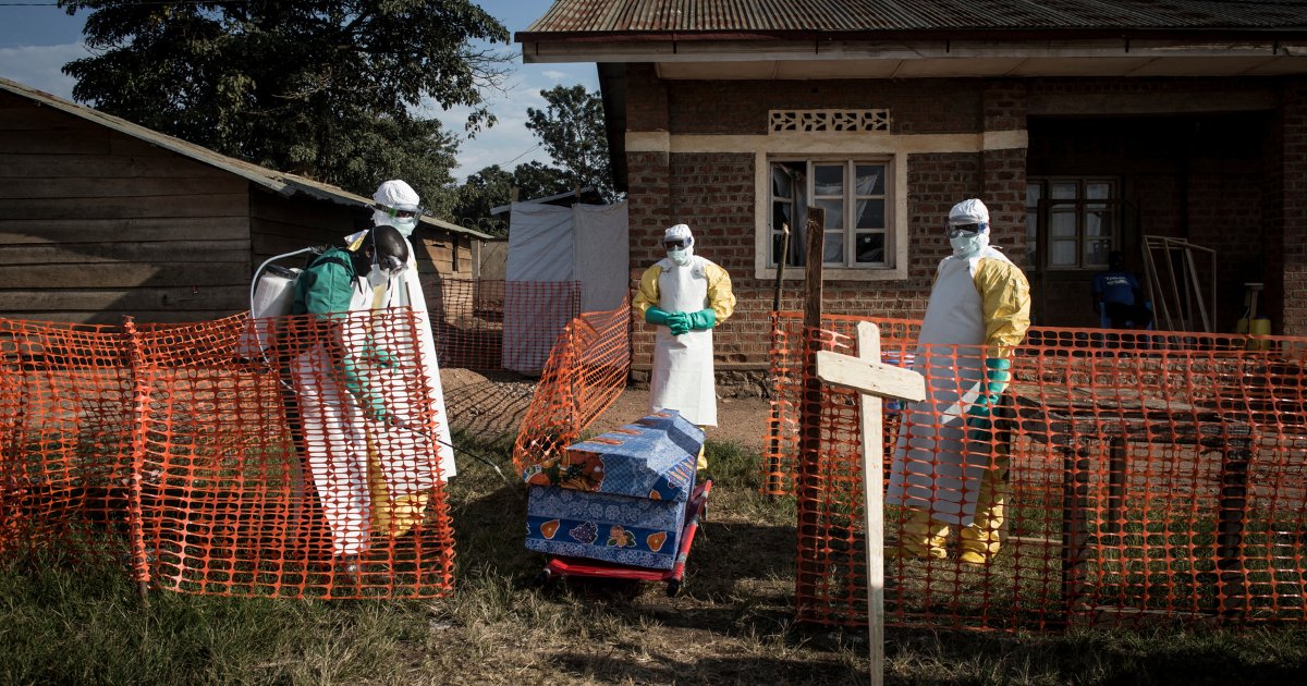 Ebola en RDC : le bilan s'alourdit à 304 morts , H24info