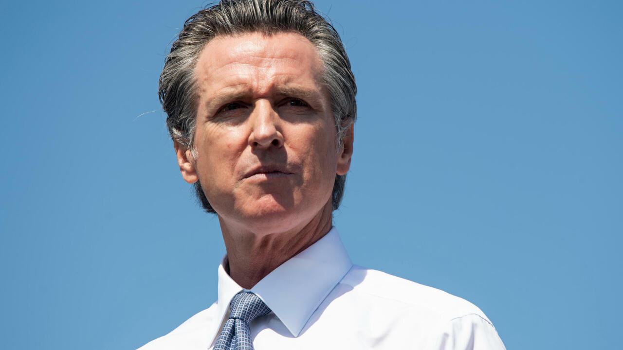 En Californie, les électeurs rejettent la révocation du gouverneur Gavin  Newsom - France 24