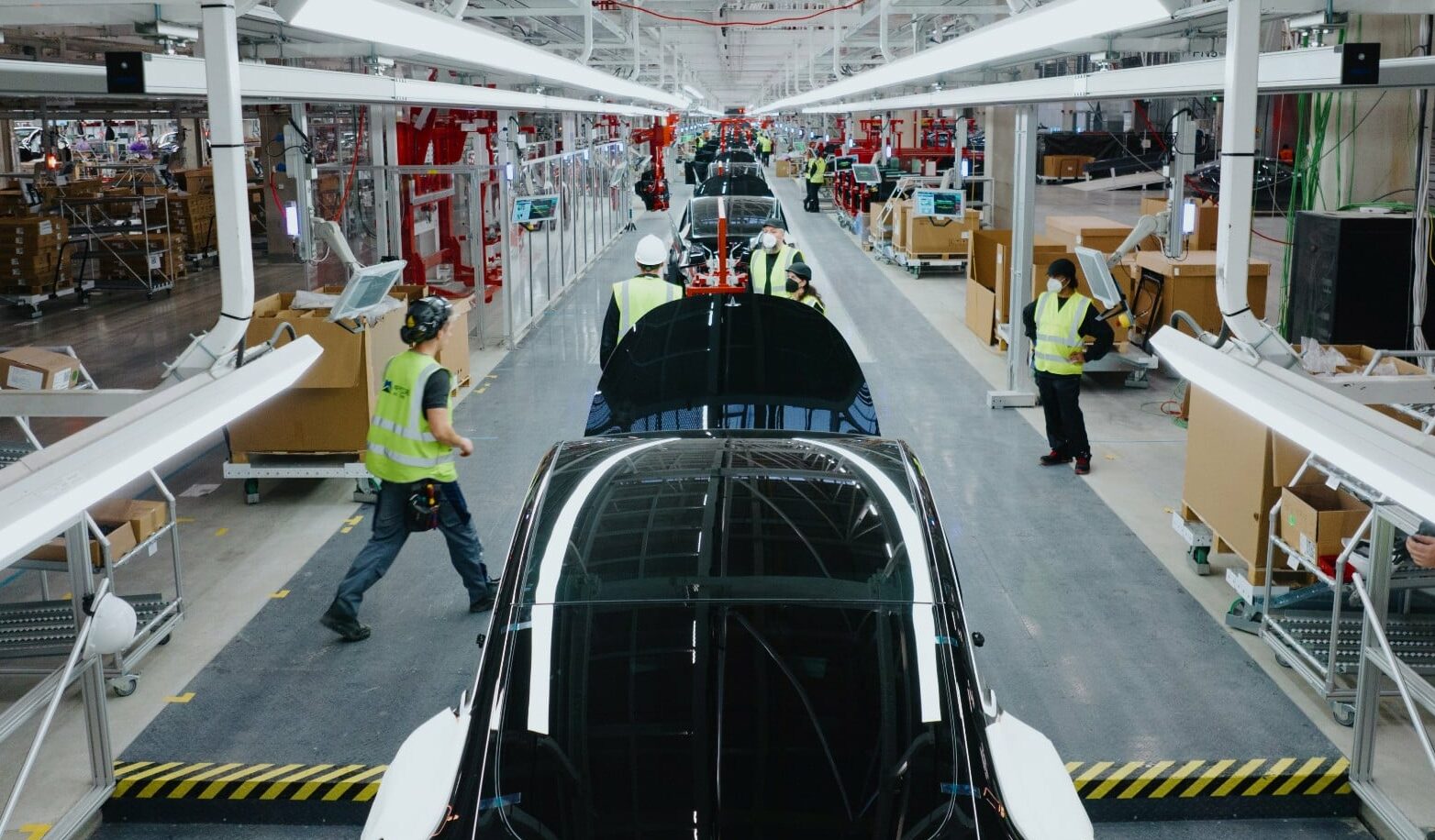 À Berlin, Tesla accélère la production du Model Y et va recruter 1000  personnes