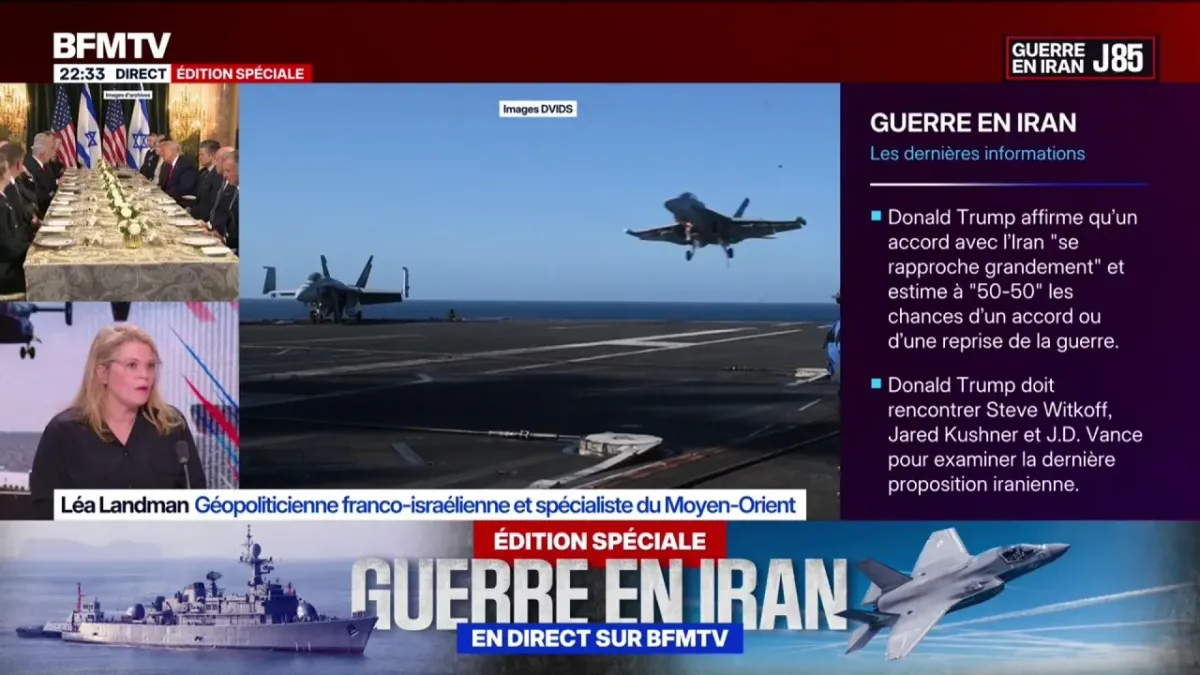 Guerre au Moyen-Orient: "Je ne conclurais aucun accord s'il n'était pas  avantageux pour Israël", dit Donald Trump