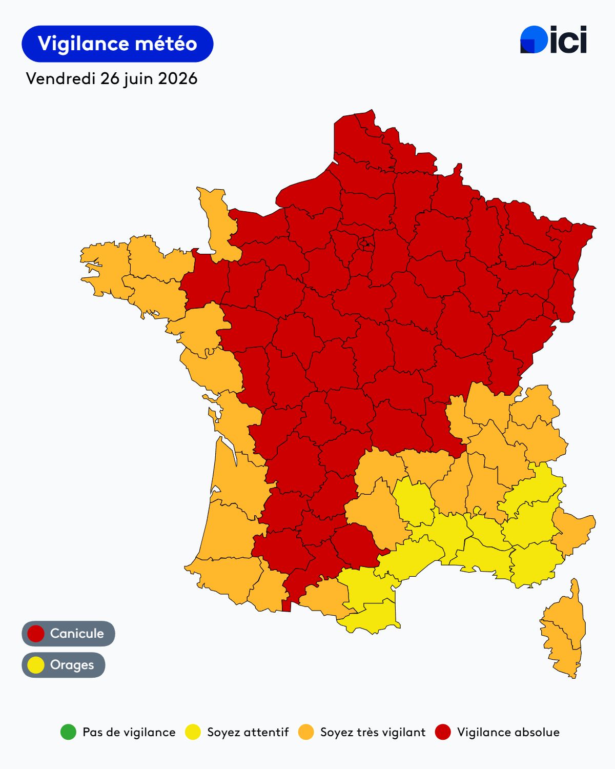 Canicule : 55 morts par noyade en France, les hôpitaux parisiens "saturés"  - ICI
