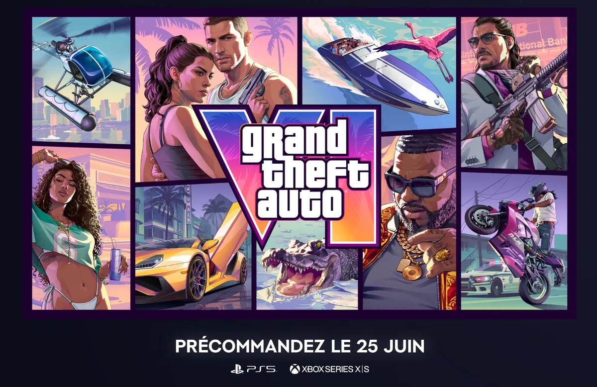 GTA 6 en précommande : où l'acheter au meilleur prix sur PS5 et Xbox Series  ?