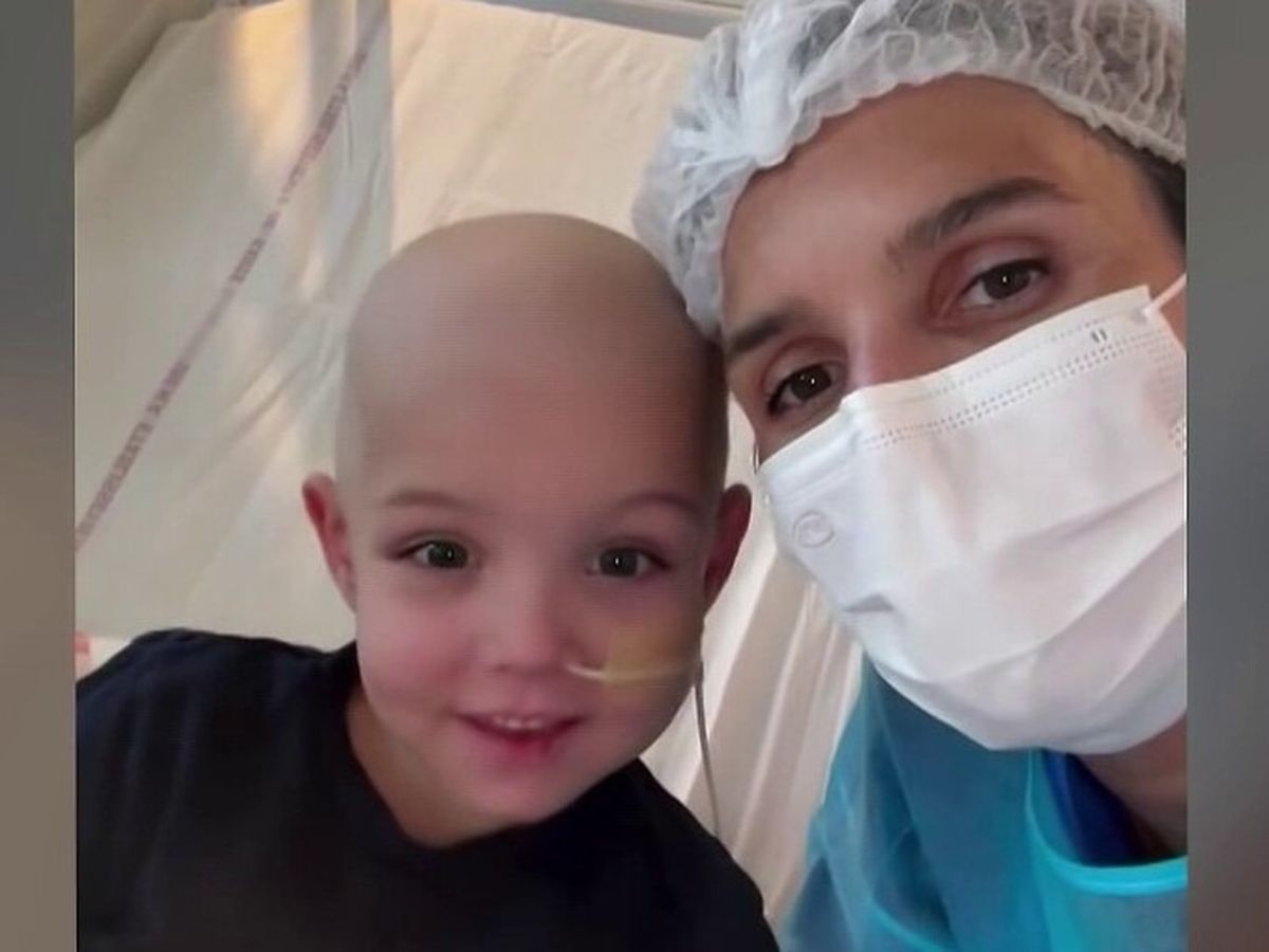 Don de moelle osseuse : la greffe du petit Elio, 4 ans, a réussi –  franceinfo