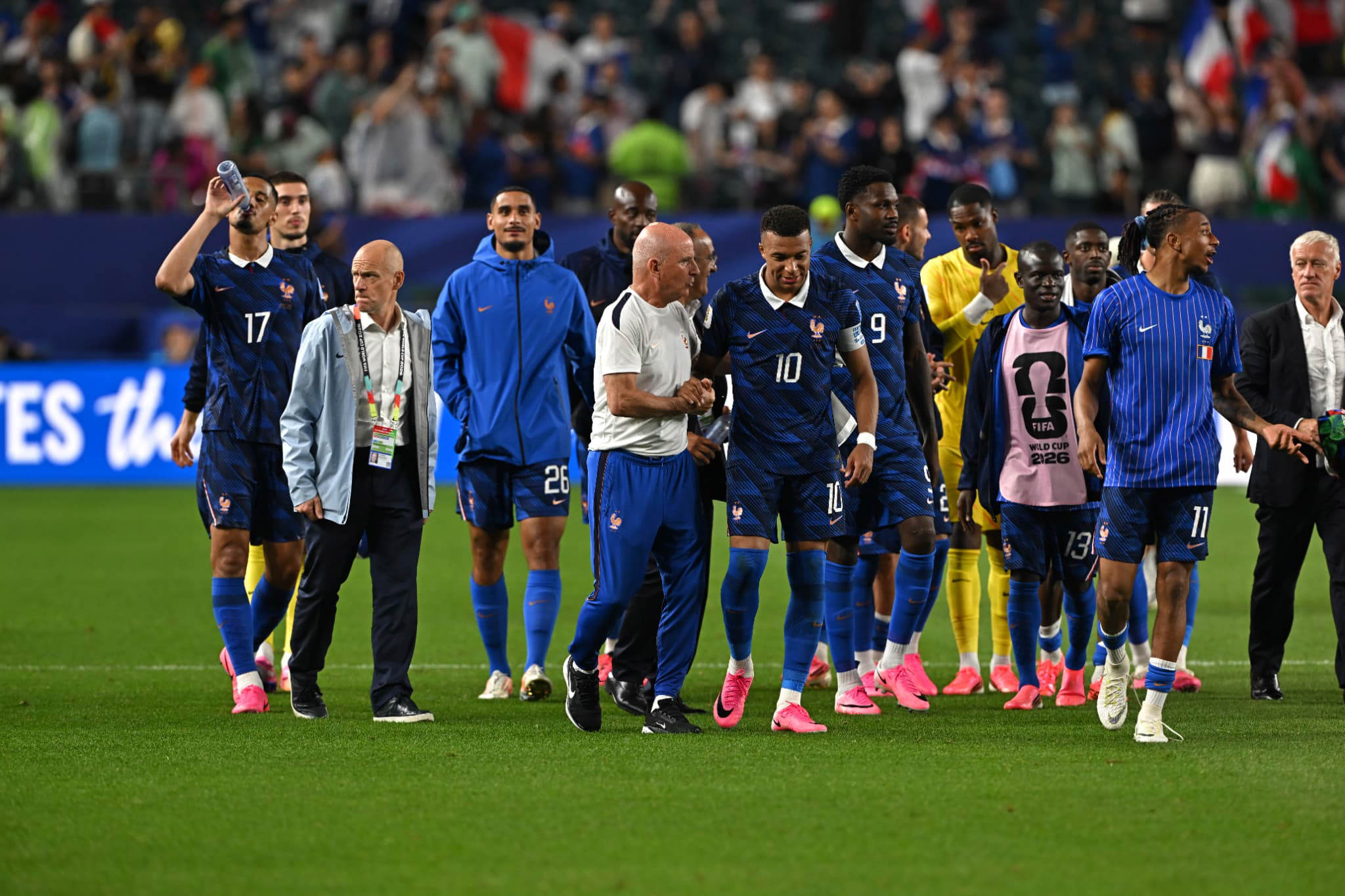 Coupe du monde 2026 : Suède, Allemagne, Brésil... les deux tableaux des  Bleus se précisent