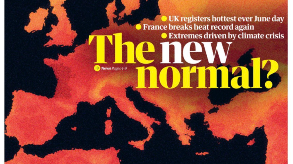 Canicule en Europe, "la nouvelle normalité ?" - Dans la presse - France 24