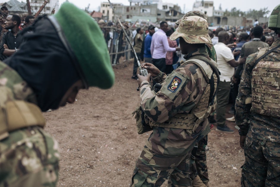 RD Congo : Le M23, soutenu par le Rwanda, a exécuté des civils à Goma |  Human Rights Watch