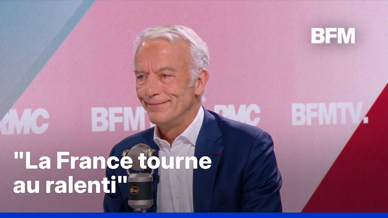 Patrick Martin (Medef): "Un congé climatique va complètement à l'inverse de  ce qu'on devrait faire" - Vidéo Dailymotion