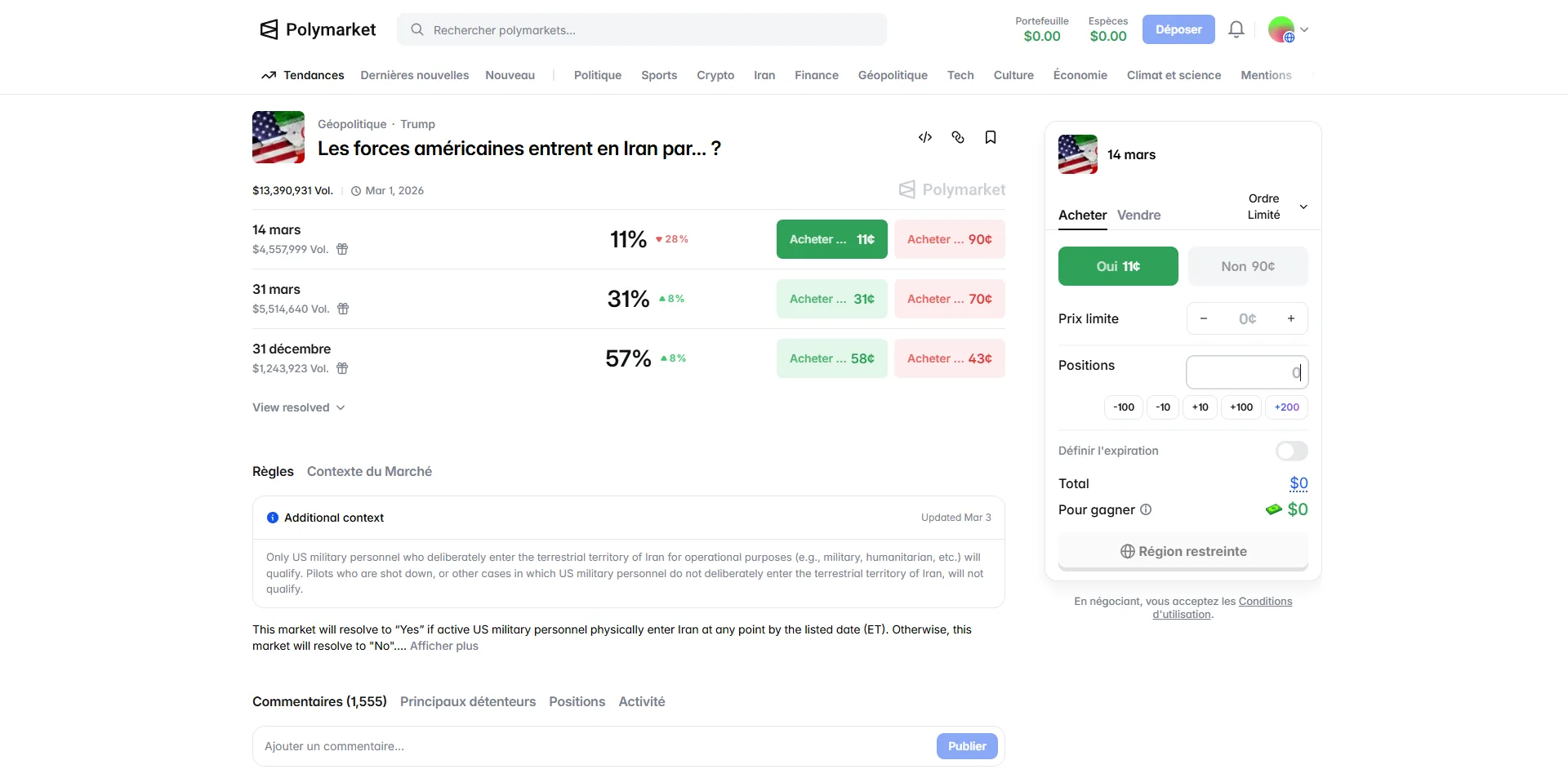Polymarket : l'information au plus offrant - Projet Arcadie