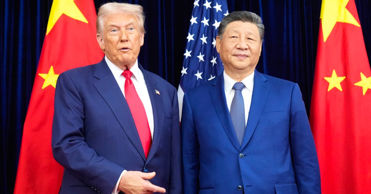 Pression mutuelle»: Visite de Donald Trump en Chine : ce que réclame Pékin  | blue News