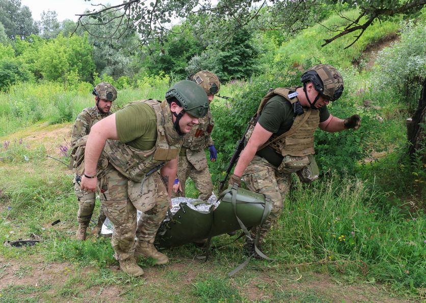 Guerre en Ukraine : 600 drones abattus par la Russie ; la Crimée « en  situation d'urgence »