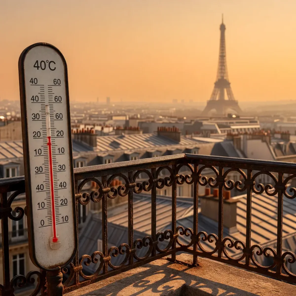 Canicule à Paris : hôpitaux saturés, vente d'alcool…