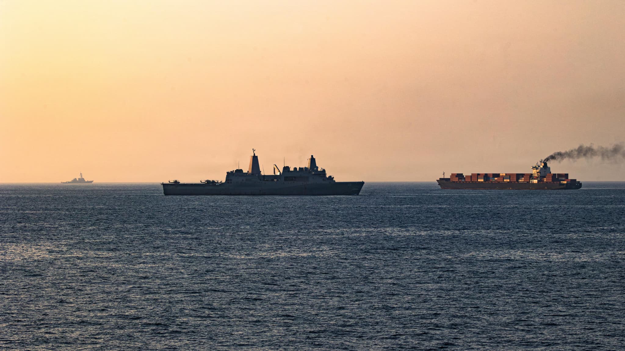Guerre au Moyen-Orient: l'Iran garantit la fermeture du détroit d'Ormuz  "jusqu'à nouvel ordre"