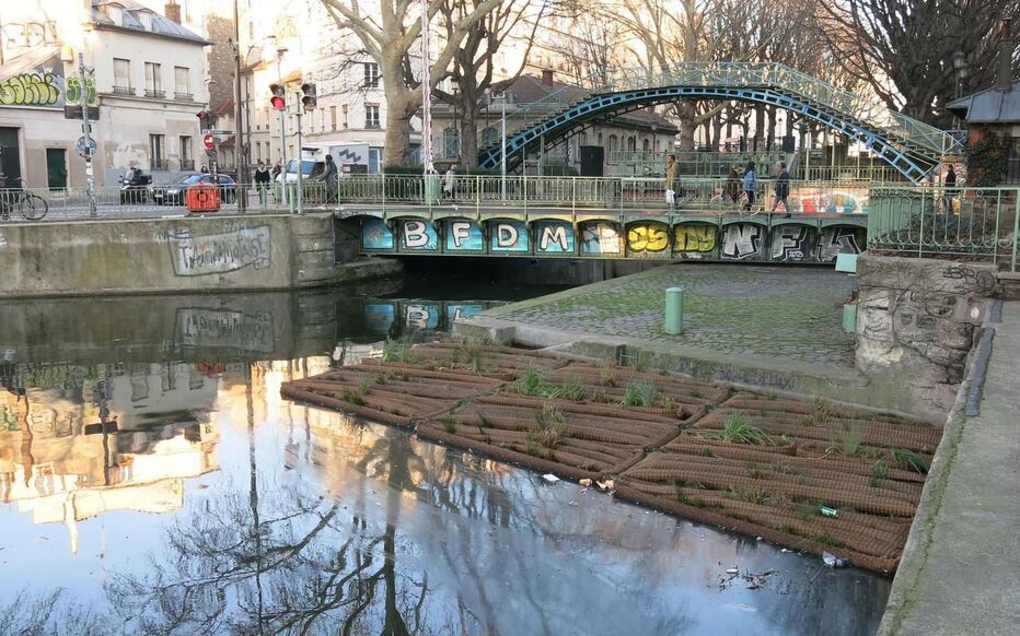 Paris : un homme se noie dans le canal Saint-Martin - Le Parisien