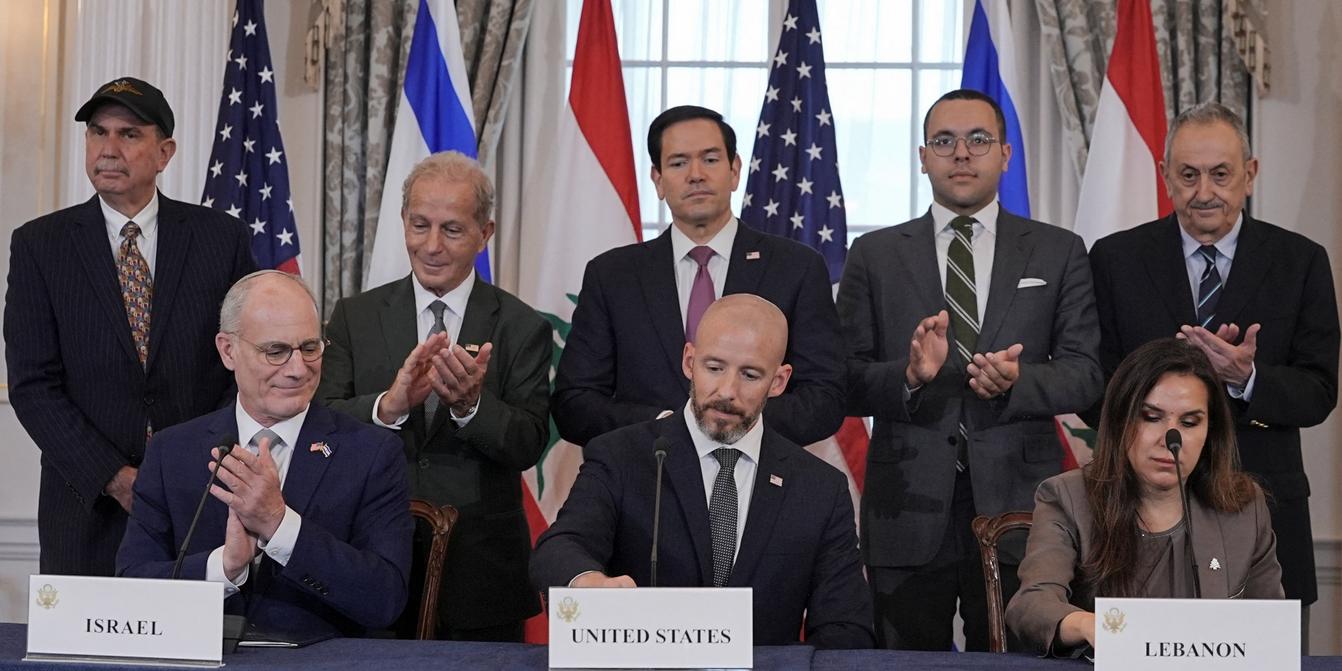 Israël et le Liban signent un accord-cadre avec les Etats-Unis, une «  première étape » vers la paix, affirme Marco Rubio