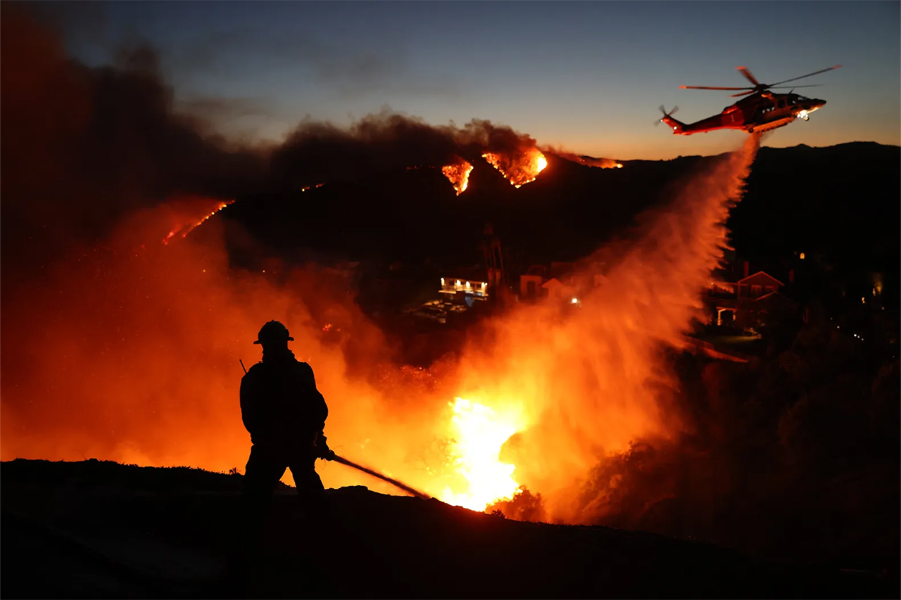 Un français Inculpé pour l'incendie de Pacific Palisades - Rolling Stone