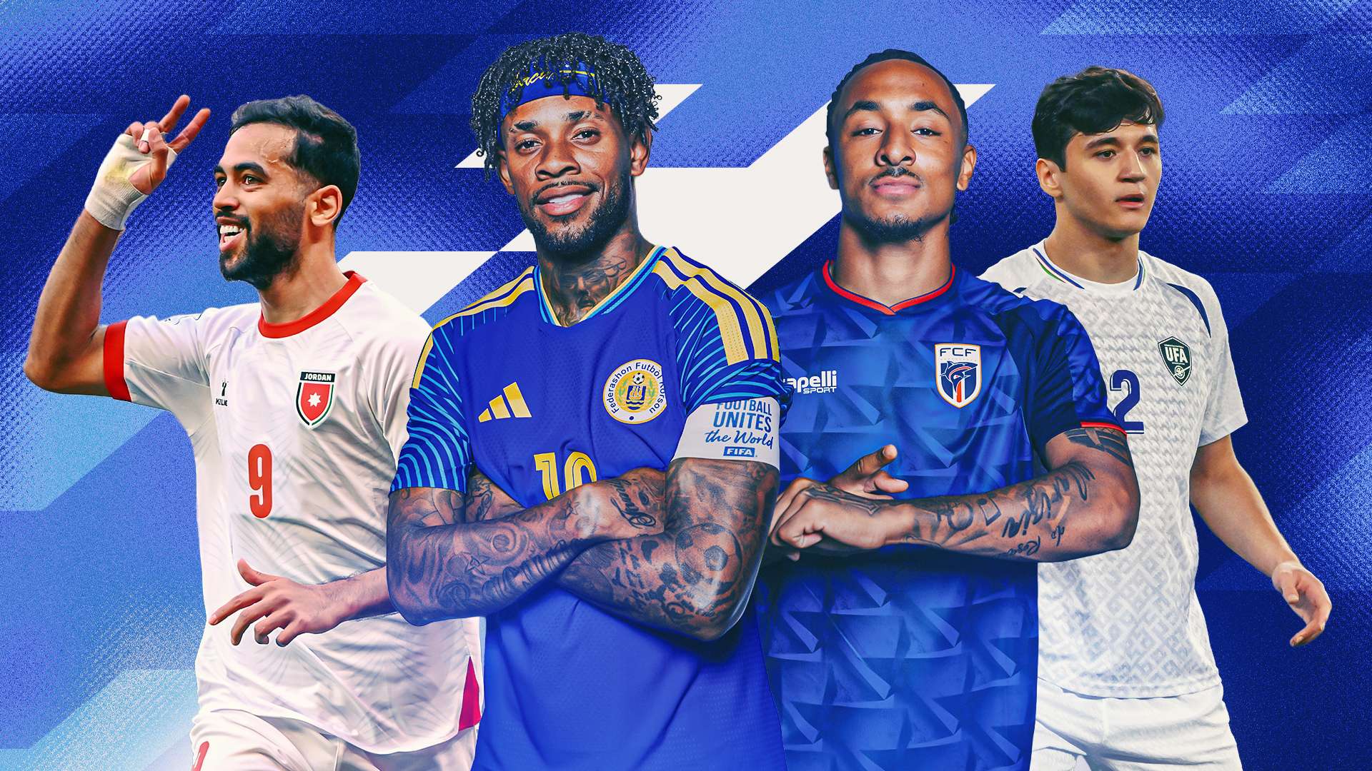 Curaçao, le Cap-Vert ou l'une des autres nations faisant leurs débuts en  Coupe du monde en 2026 ont-ils les moyens de créer la surprise ? | Goal.com  Français