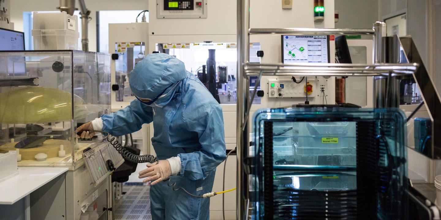 Semi-conducteurs : les ambitions mondiales de l'isérois Soitec