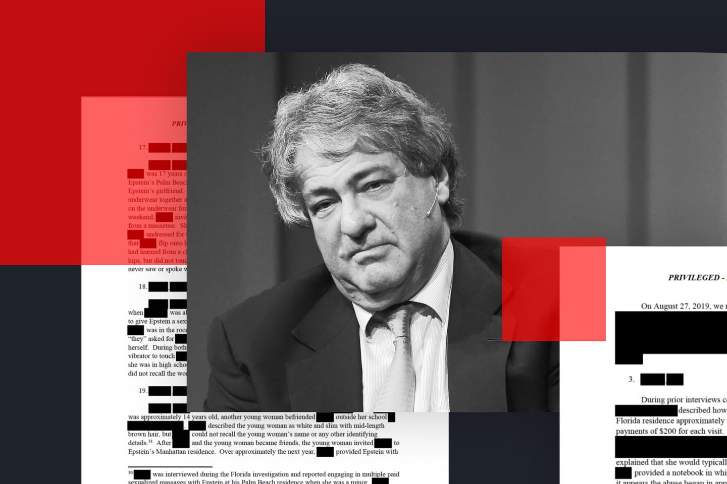 Comment Jeffrey Epstein s'est rendu indispensable au milliardaire Leon Black,  l'ancien président du MoMA
