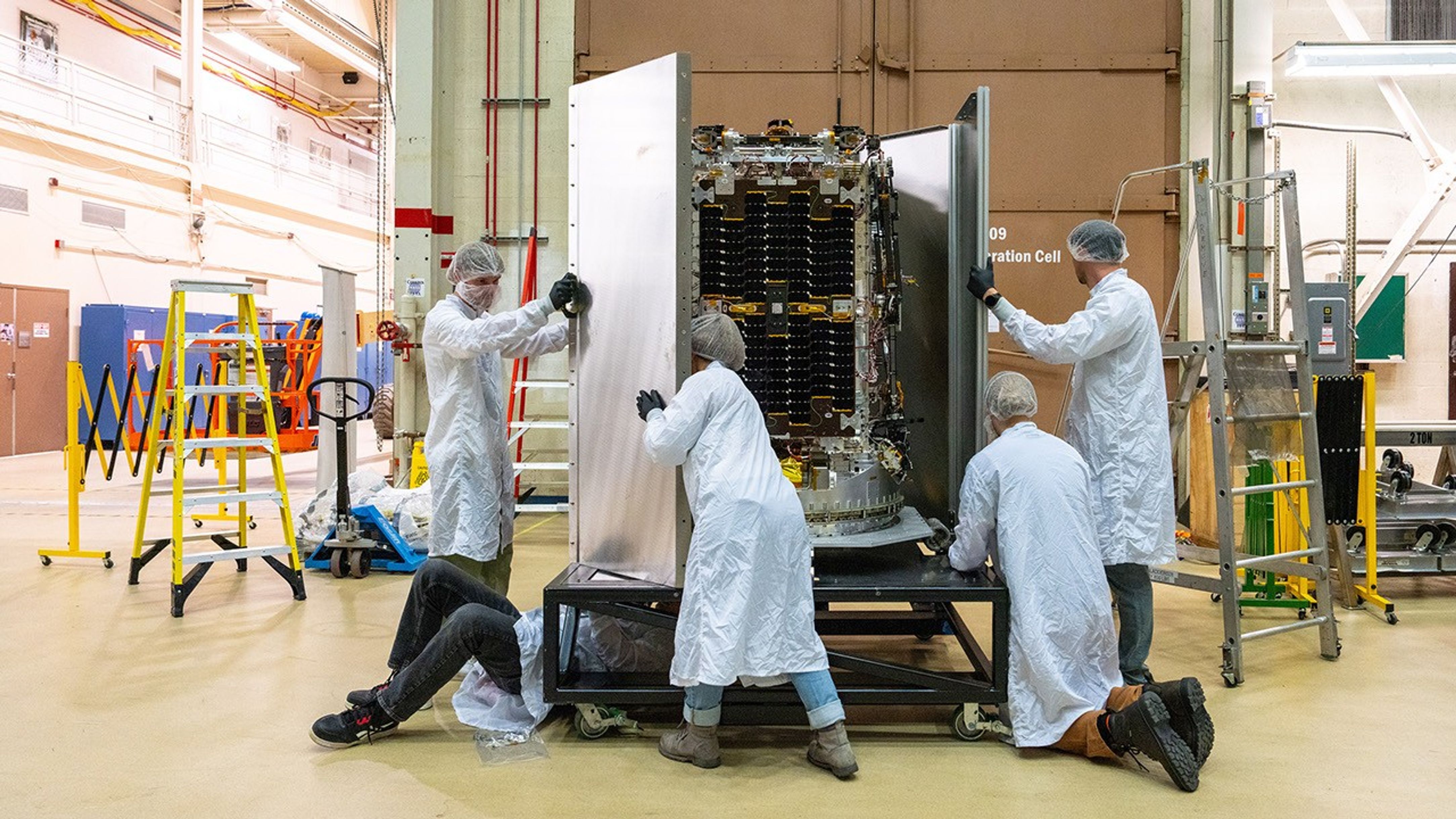 Mission de sauvetage de Swift — Wikipédia