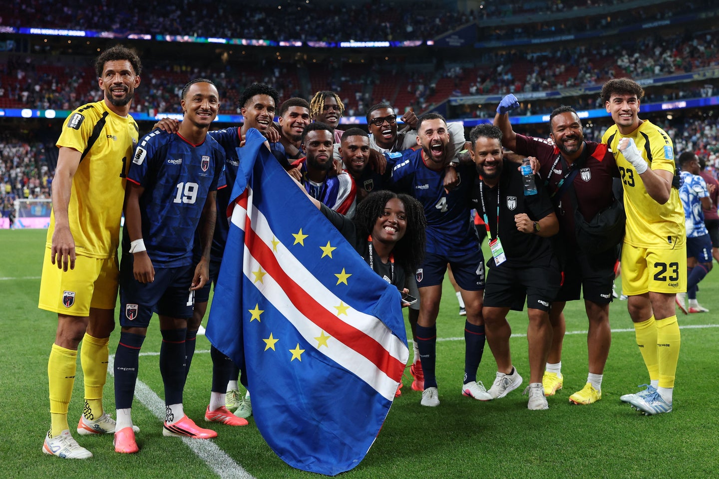 Le parcours enchanté du Cap-Vert continue à la Coupe du monde | Le Devoir