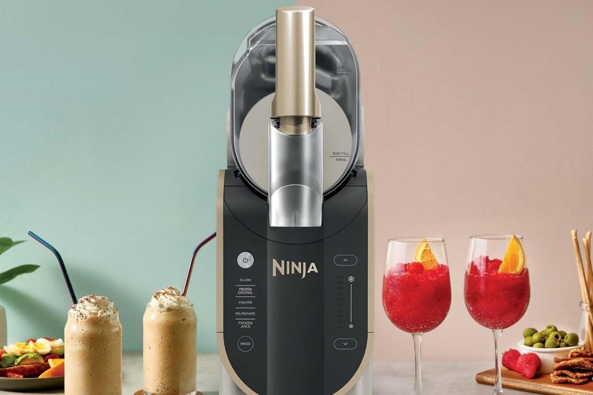 Exclusivité Amazon : la superbe machine à granités Ninja Slushi passe à  moins de 300 €