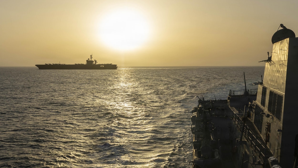 Les États-Unis ont lancé une frappe de représailles contre l'Iran, qui dit  avoir répliqué | Radio-Canada