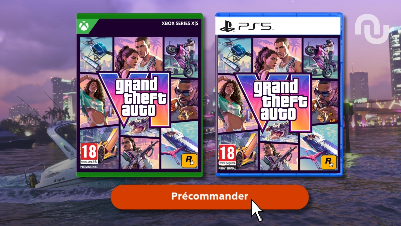 Précommande GTA 6 : où l'acheter au meilleur prix sur PS5 et Xbox