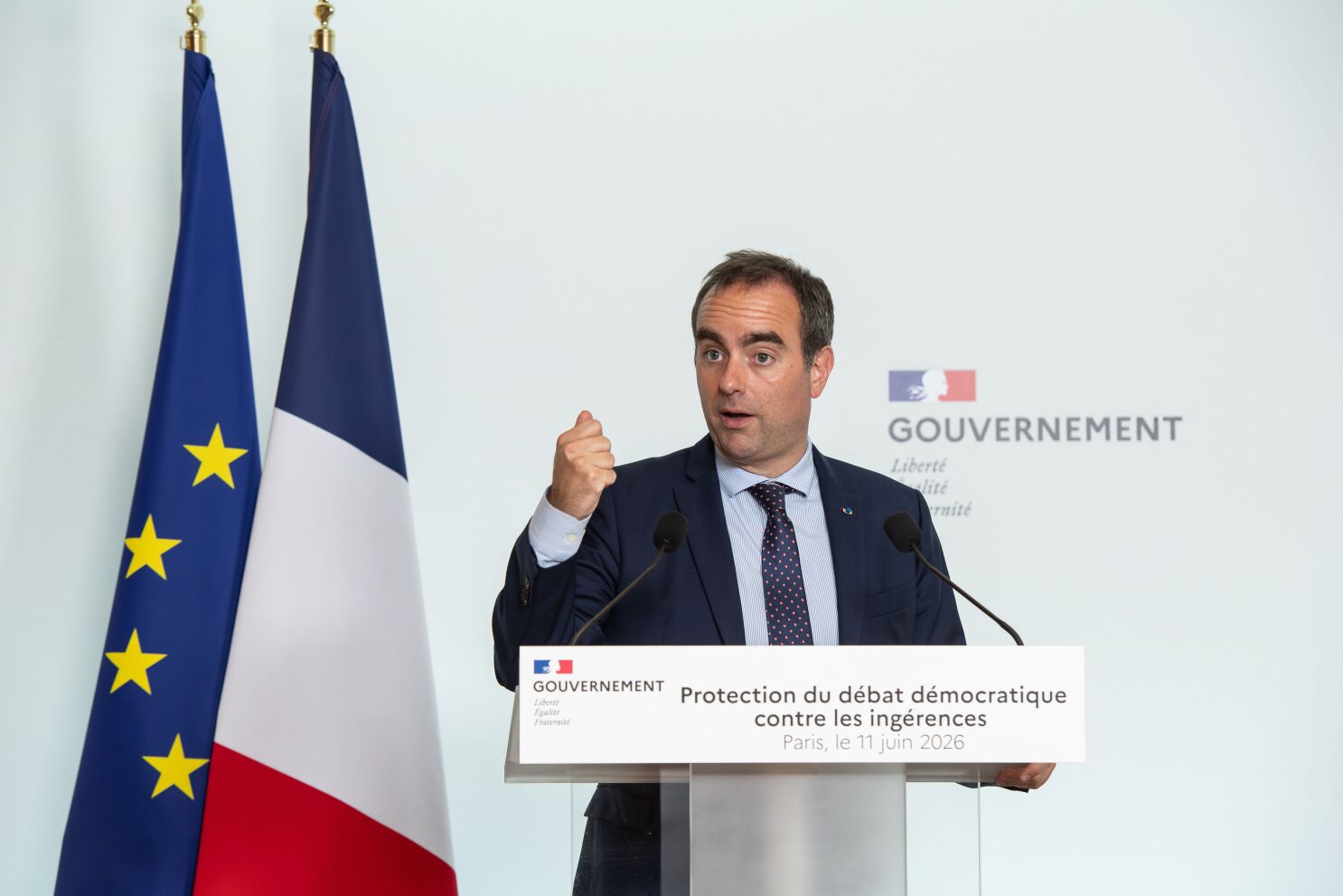 Ingérences étrangères : Matignon prépare une loi pour sécuriser la présidentielle  2027 - l'Opinion