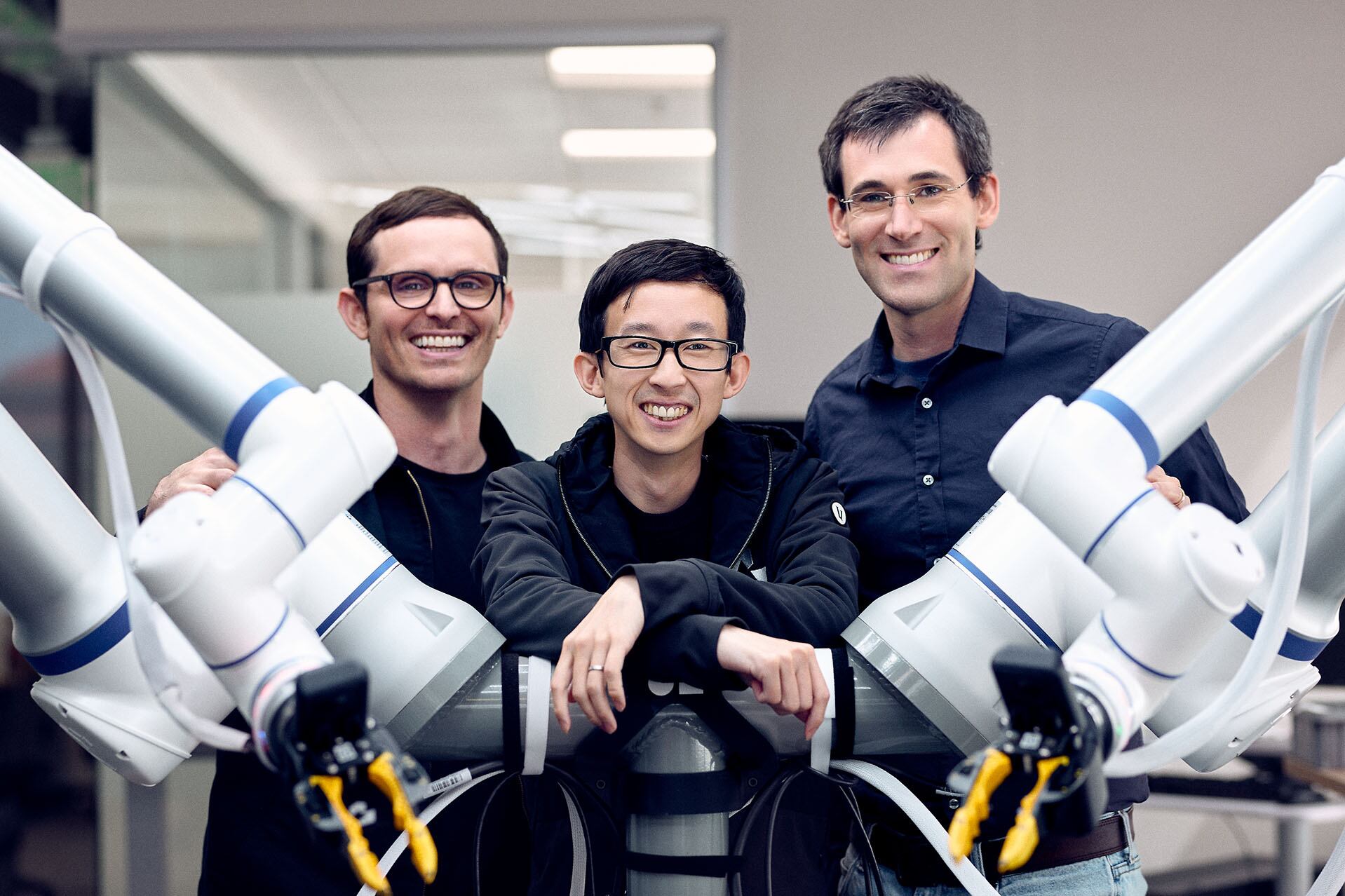 Soutenue par Nvidia et Fei-Fei Li, la start-up de modèles robotiques  polyvalents Generalist lève 400 millions de dollars