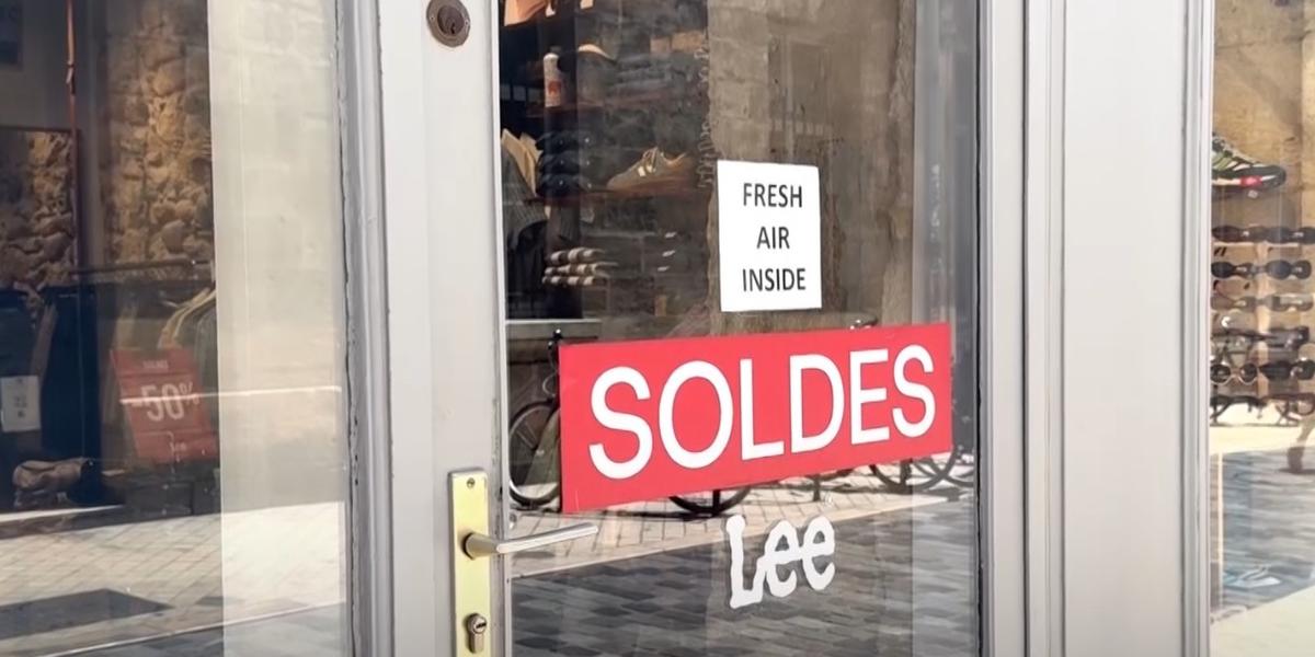 Soldes d'été : la canicule freine la fréquentation des commerces bordelais  et inquiète les commerçants