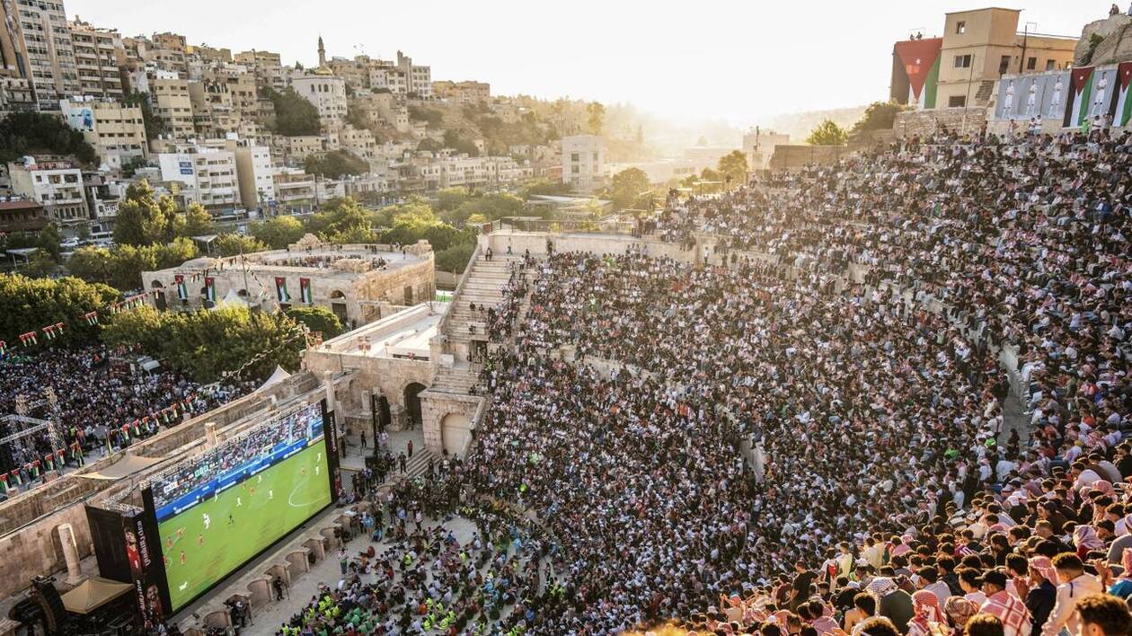Coupe du monde. Un supporter est mort dans une bousculade pendant le match  Jordanie - Algérie