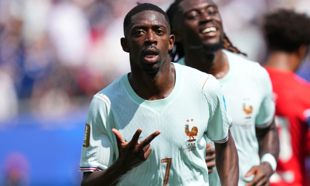 Dembelé offre la tête du groupe I à la France | Radio Lac