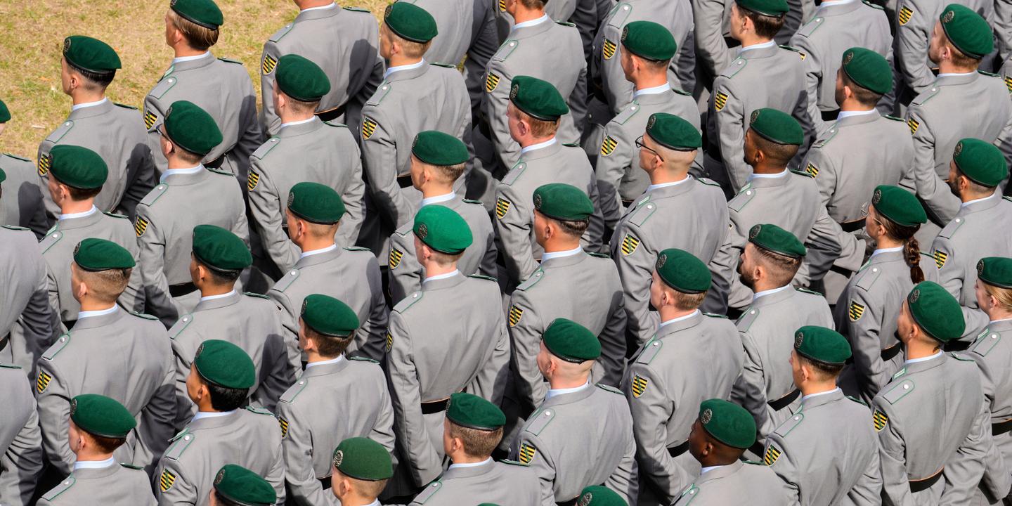 L'Allemagne instaure un service militaire volontaire