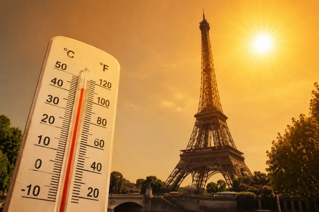 France sous pression : les vagues de chaleur deviennent-elles une menace  économique et politique pour l'Europe ?