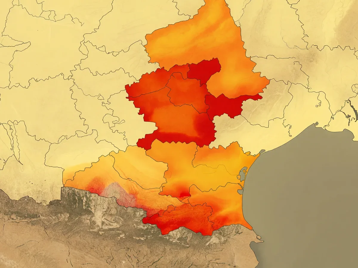 Canicule et sécheresse : la Charente et 27 départements en…