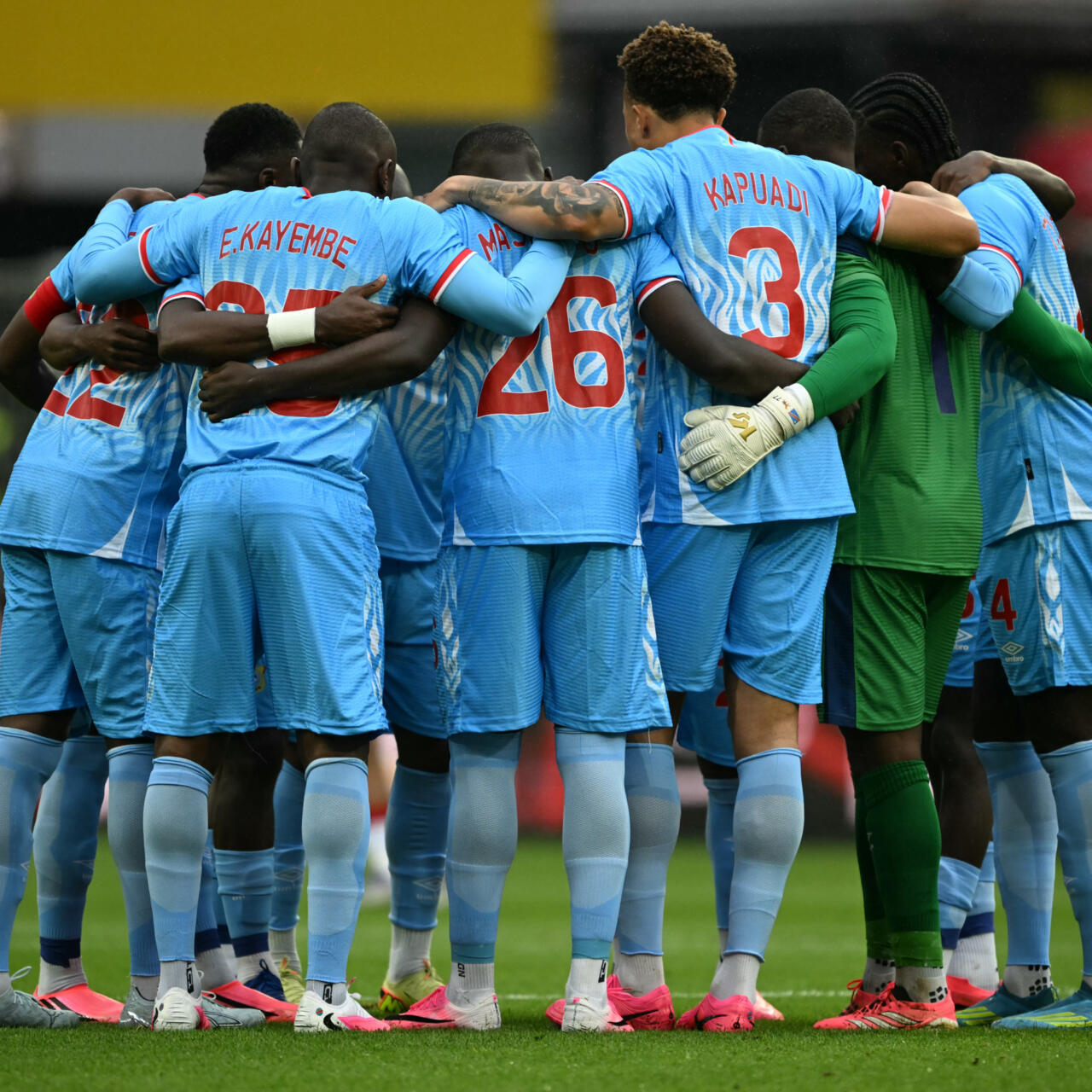 Mondial-2026: les Léopards congolais en "mission" pour leur pays, loin  d'Ebola