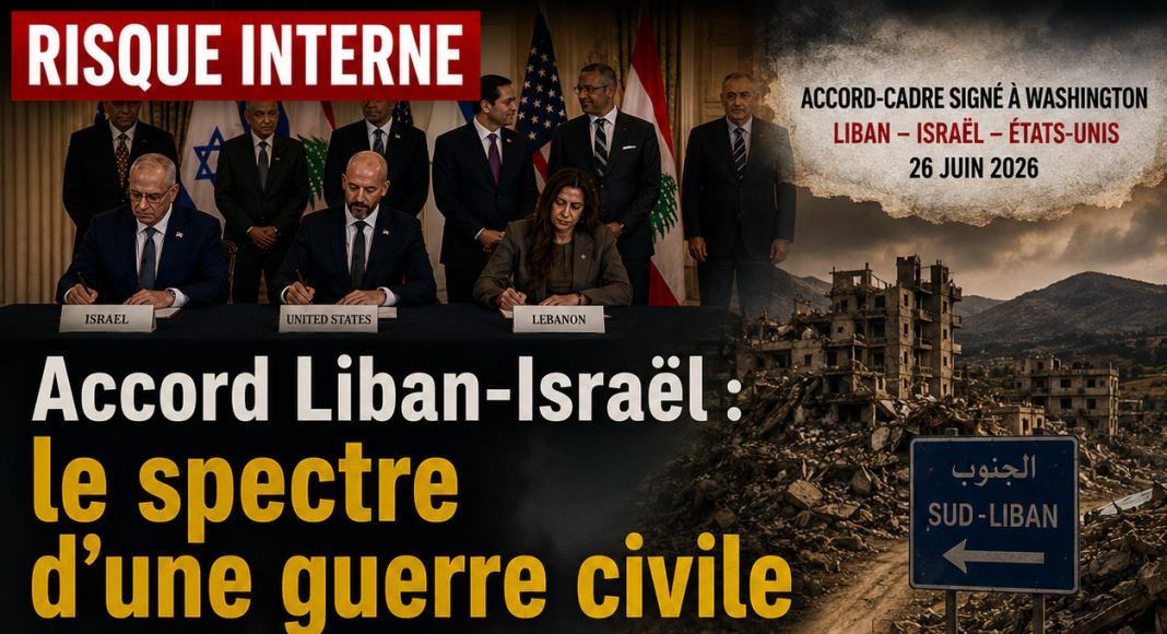Accord Liban-Israël et le spectre d'une nouvelle guerre civile libanaise