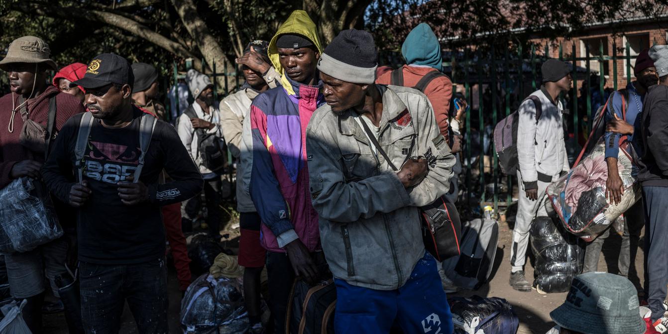 En Afrique du Sud, 15 000 Malawites ont quitté le pays avant des manifestations  anti-immigrés
