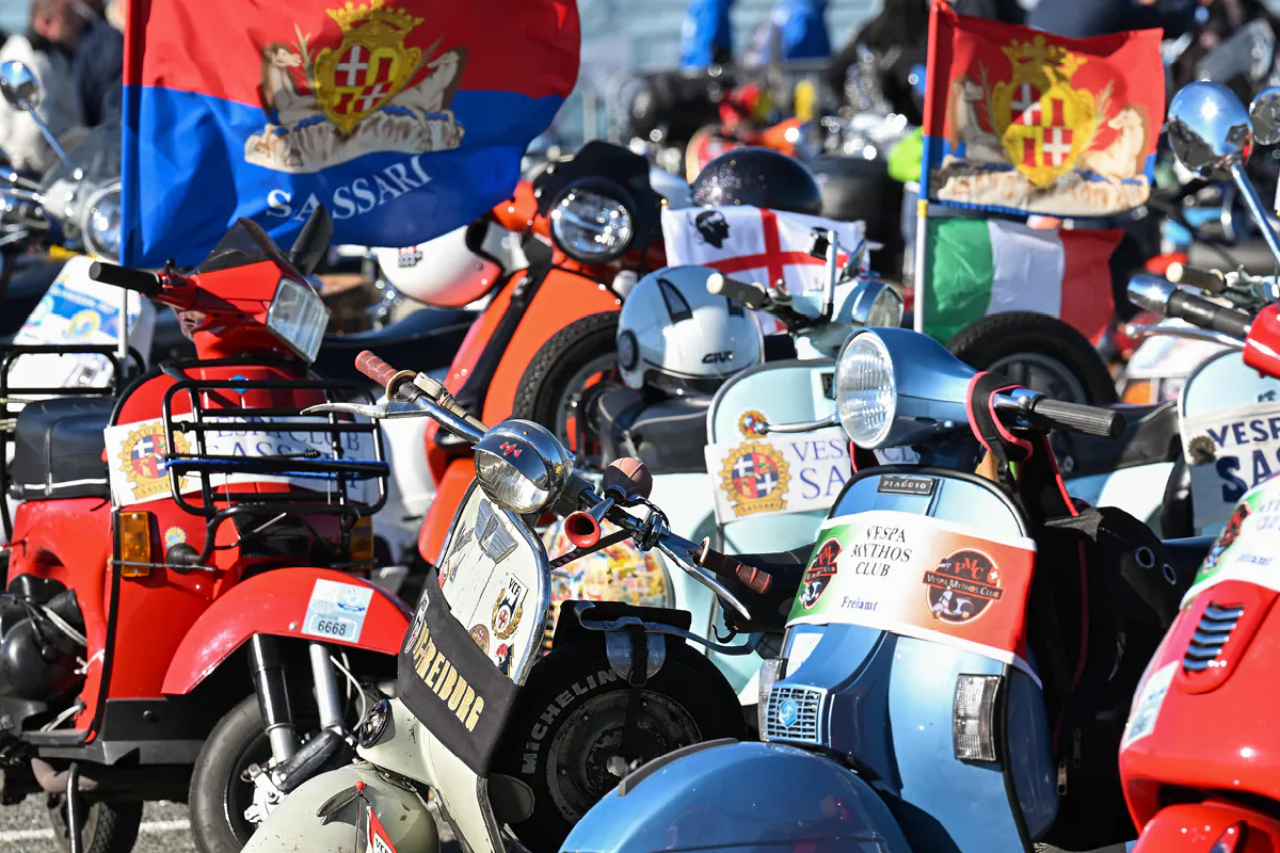 Vespa célèbre son 80e anniversaire à Rome du 25 au 28 juin 2026 - L'argus