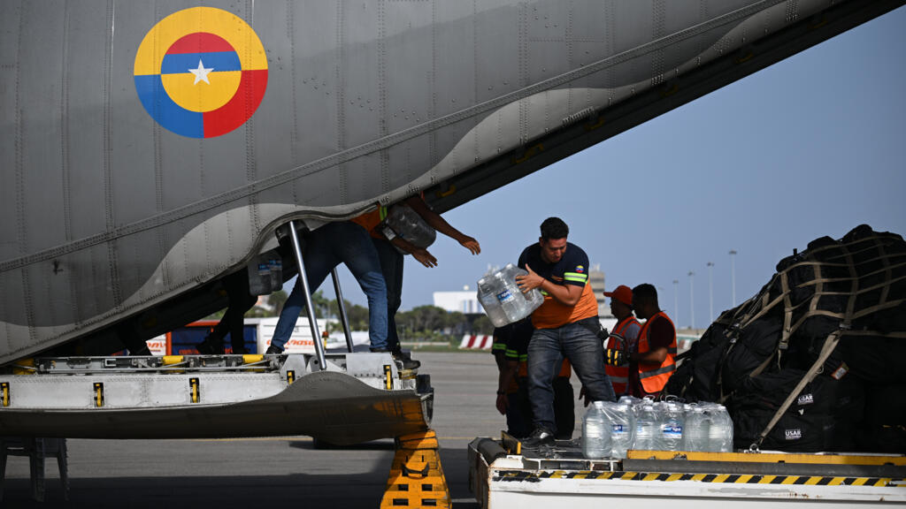 Venezuela: le monde offre son aide face au plus fort séisme en plus d'un  siècle