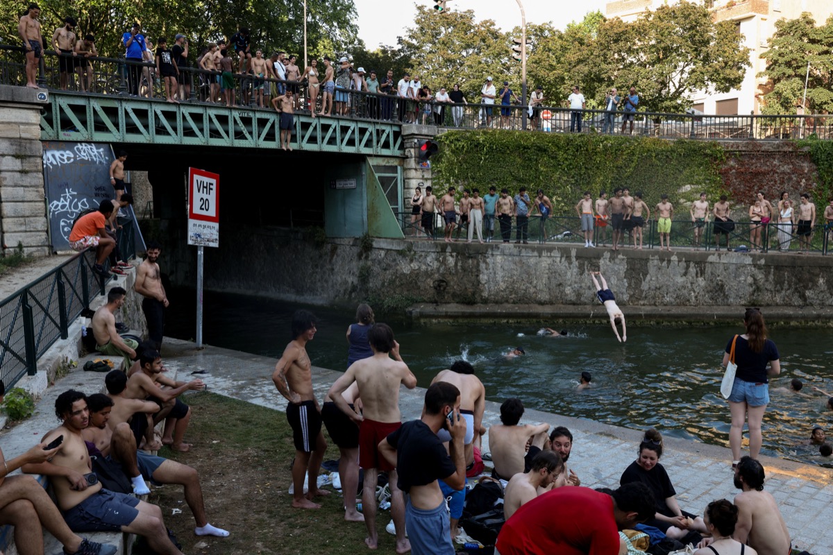 En direct - Canicule : 74 décès par noyade depuis le 18 juin, annonce  Laurent Nuñez