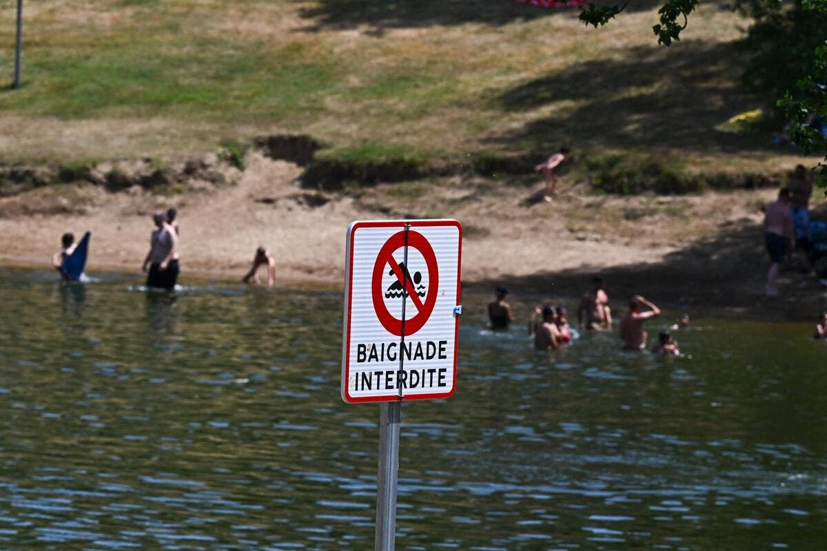 65 % dans des lieux non surveillés ou non autorisés : 55 personnes sont  décédées par noyade depuis le début de la canicule