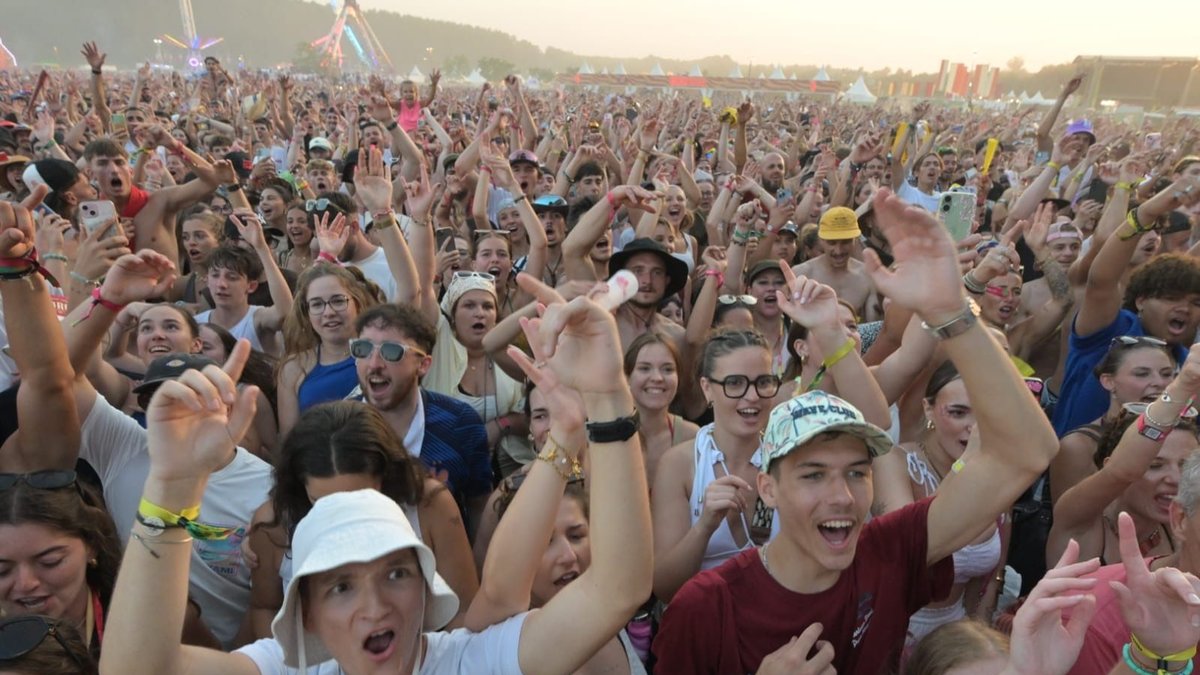 Garorock : les concerts de samedi annulés en raison des risques d'orages -  ladepeche.fr