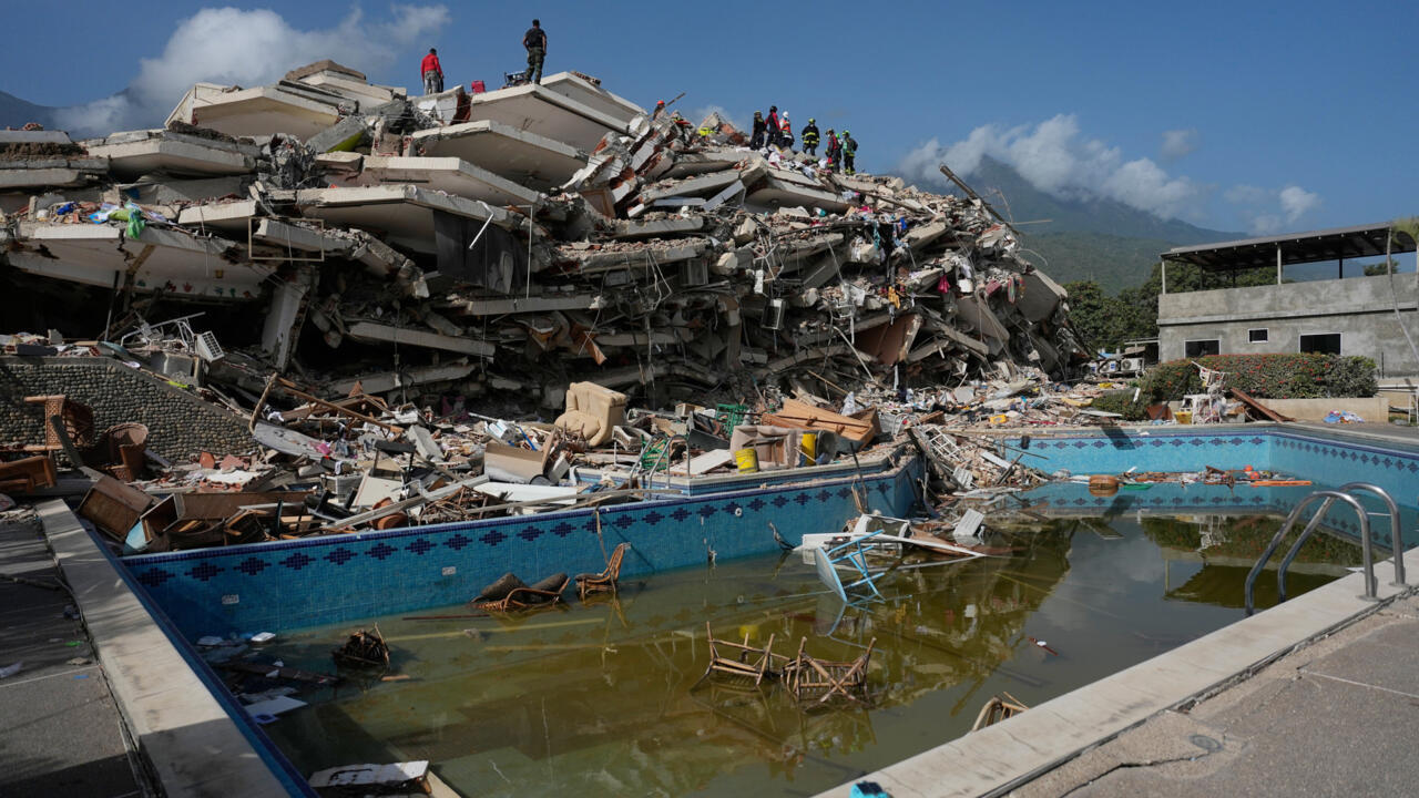 EN DIRECT - Séismes au Venezuela: près de sept millions de personnes  affectées, estime l'ONU - RFI